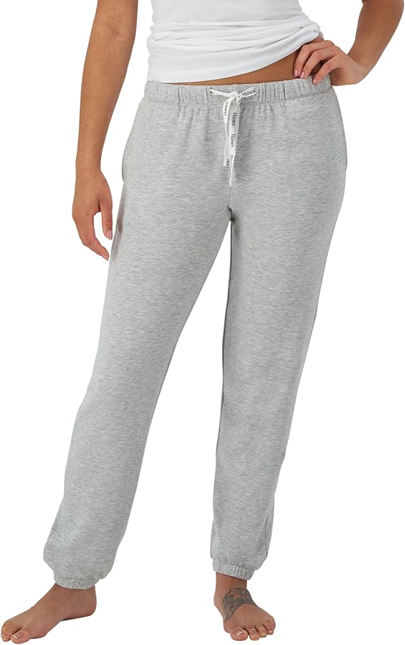 Women's Originals Cotton Joggers, 100% Cotton Jersey Sweatpants for Women, 29" Inseam